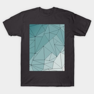 Triangle Mosaic of the Sea T-Shirt